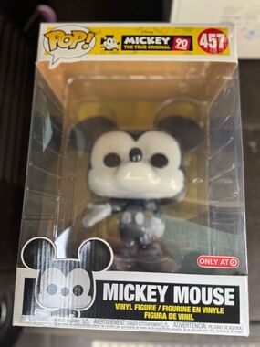 Funko Mickey Mouse Black and White Target Exclusive Vinyl Figure #457